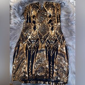 Night Party Sequin Mini dress